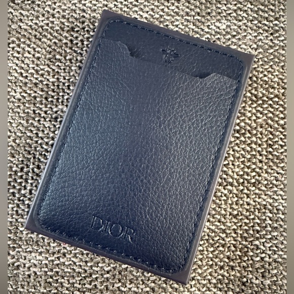 Christian Dior Beauty Phone Case Smartphone Card Holder Cardholder New Authentic - Picture 8 of 16
